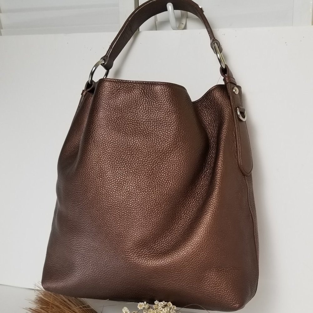 Prada Patent Leather Ombré Bag - Picture 6 of 14